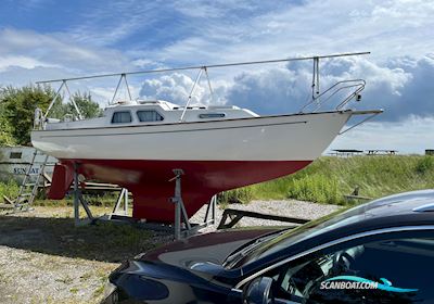 Bandholm 24 Segelboot 1978, mit Volvo Penta D1-13 motor, Dänemark