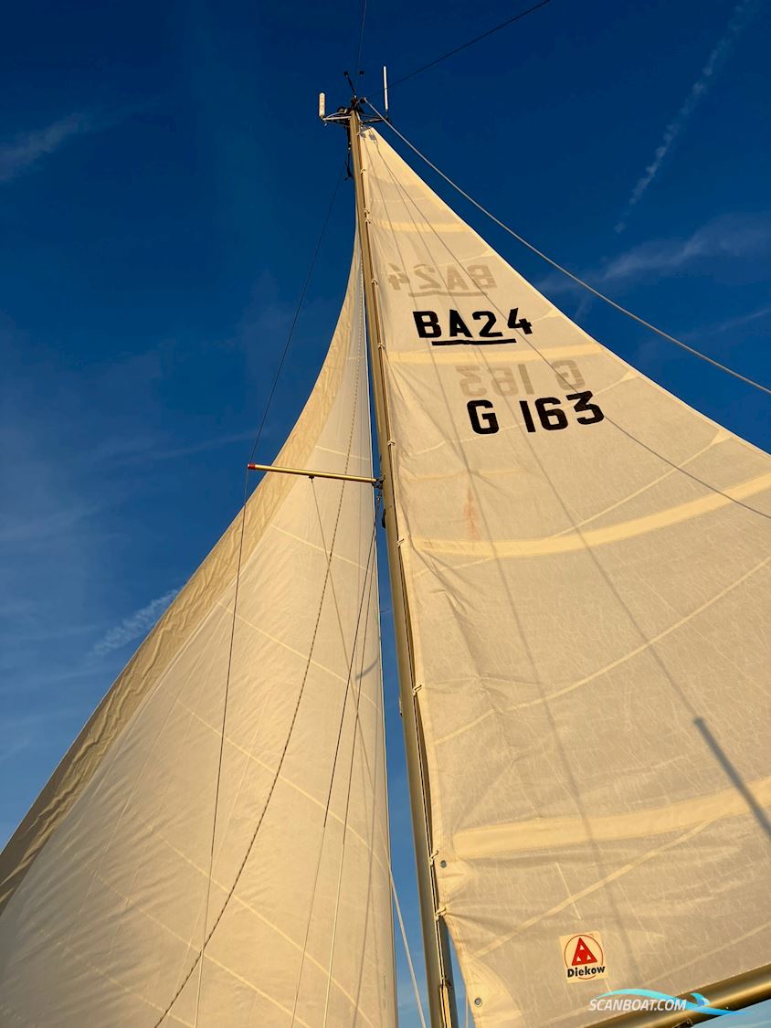 Bandholm 24 Segelboot 1974, mit Yanmar 2YM15 motor, Dänemark
