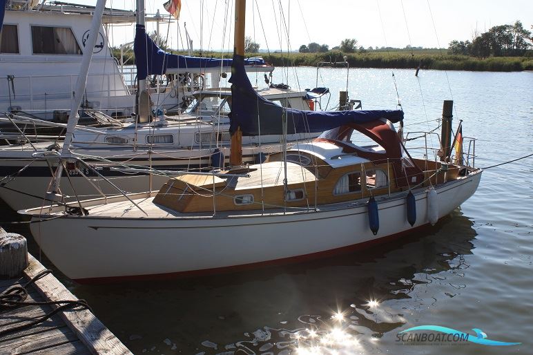 Bandholm 26 Segelboot 1969, mit Yanmar 1GM10 motor, Deutschland