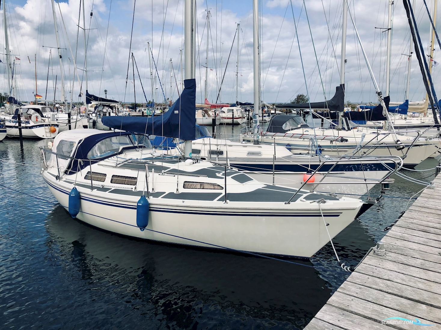 Bandholm 27 Segelboot 1988, mit Yanmar motor, Deutschland