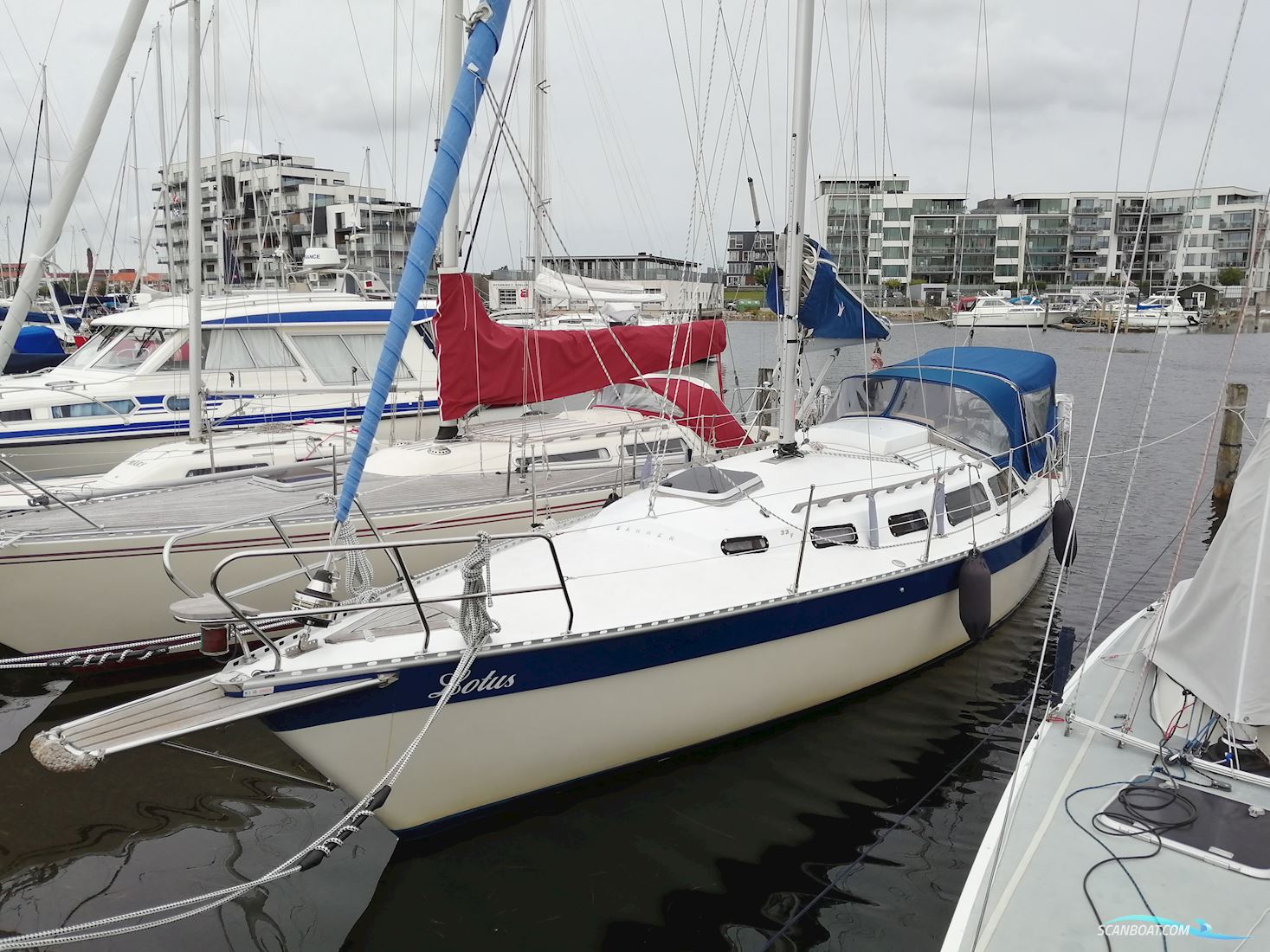 Banner 33 Family Segelboot 1980, mit Volvo Penta motor, Dänemark