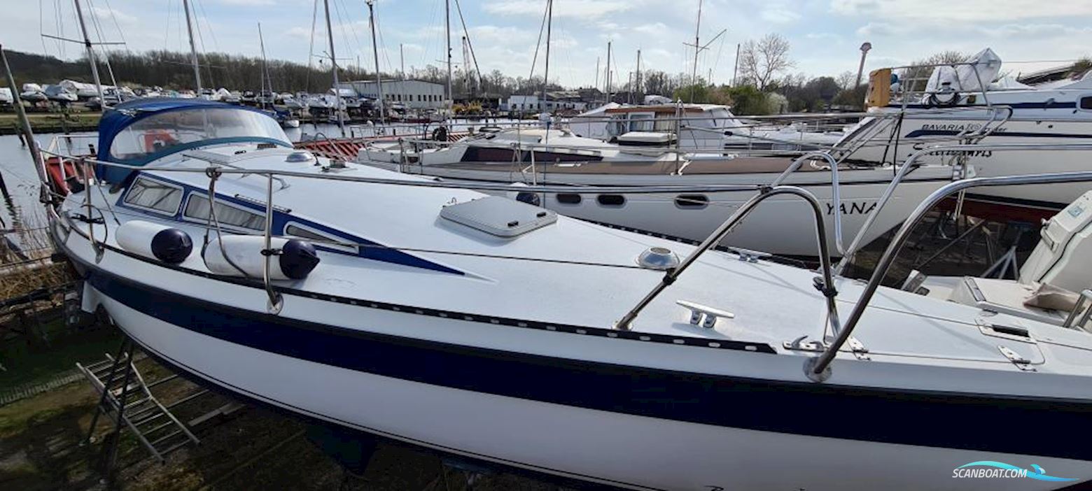 Banner 33 Segelboot 1978, mit Yanmar motor, Deutschland