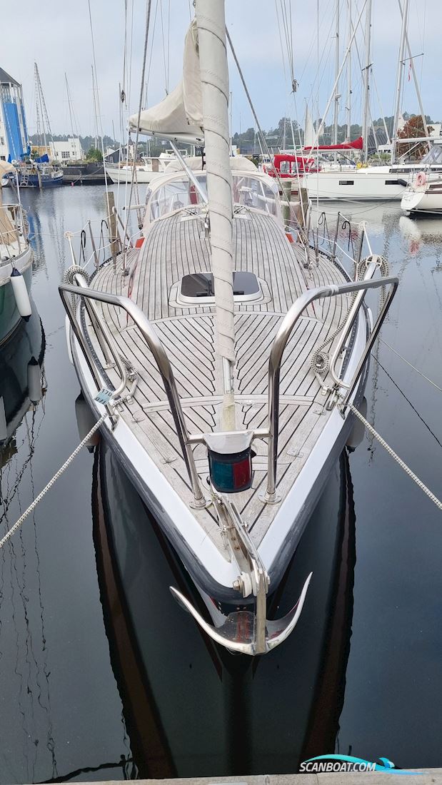 Banner 33 Segelboot 1978, mit Sole mini-17 motor, Dänemark