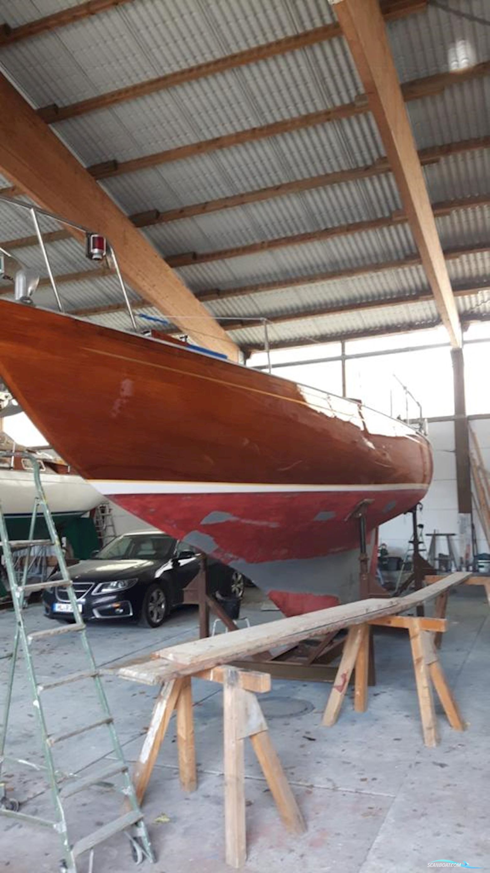 Batbyggeri Mariestad 8 KR