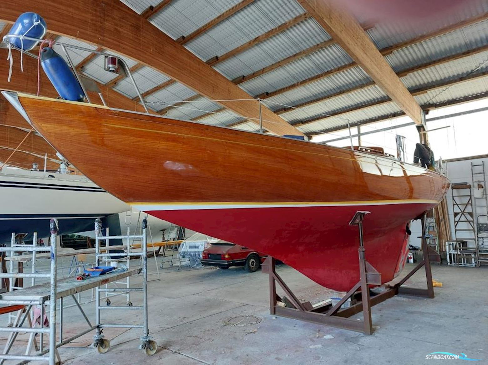 Batbyggeri Mariestad 8 KR