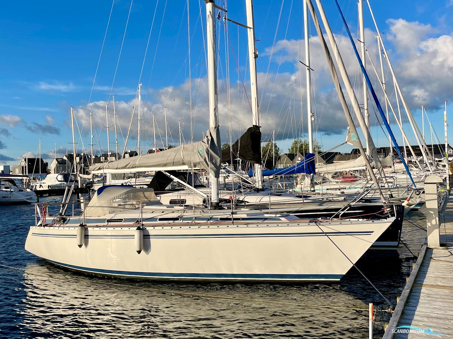 Bavanca 320 Segelboot 1995, mit Yanmar 3GM30F motor, Dänemark