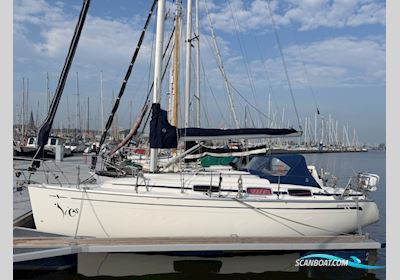 Bavaria  30 Segelboot 2006, mit Volvo Penta  motor, Niederlande