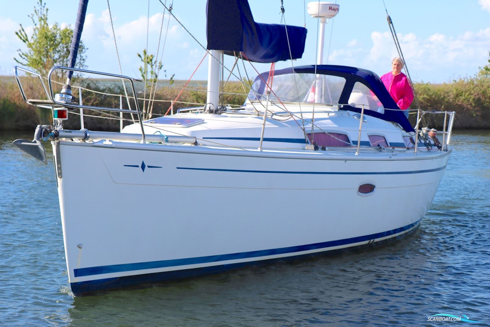 Bavaria  34 Cruiser Segelboot 2008, Niederlande
