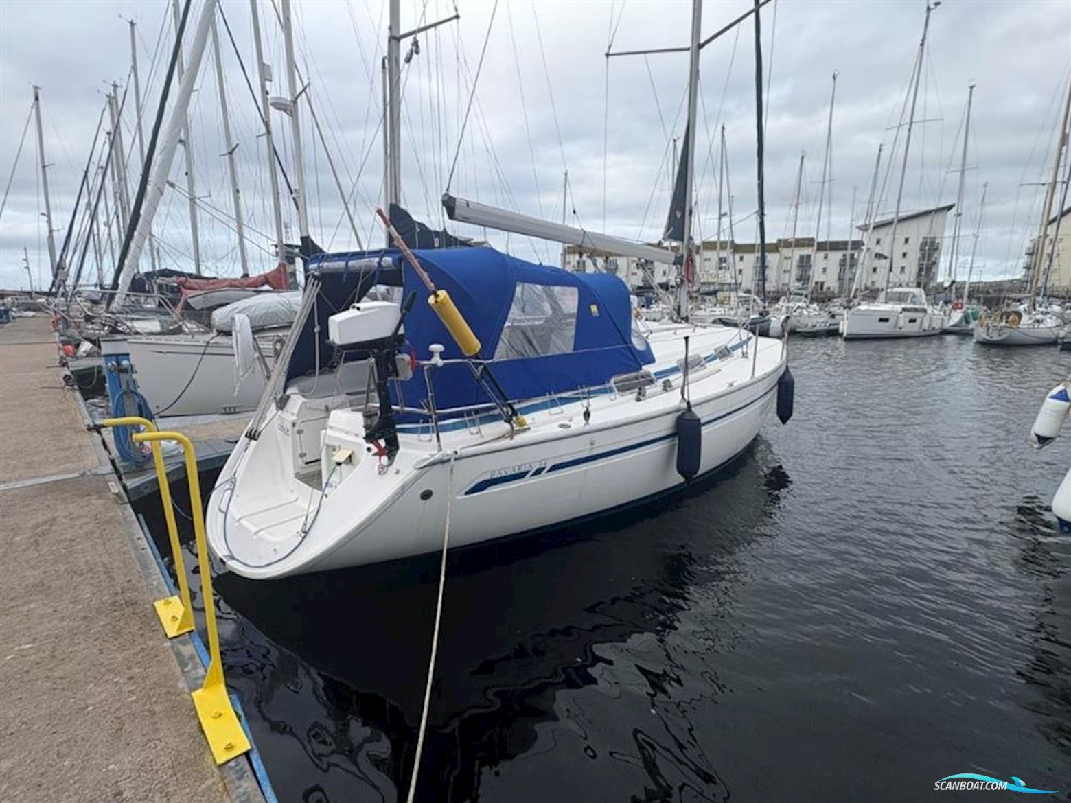 Bavaria  34 Segelboot 2001, mit Volvo Penta  MD2030 motor, England