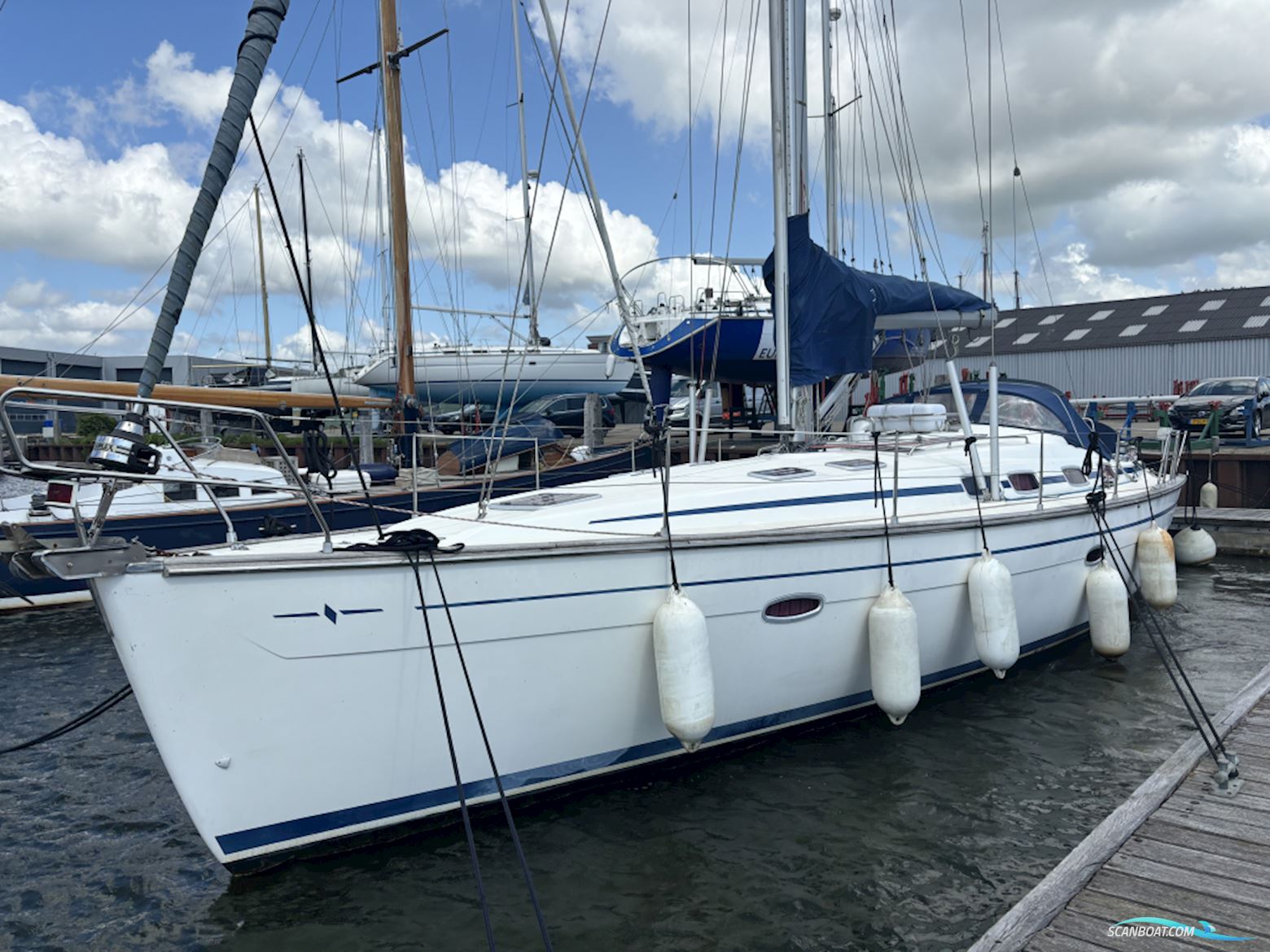 Bavaria  46 Cruiser Segelboot 2004, mit Volvo Penta  motor, Niederlande