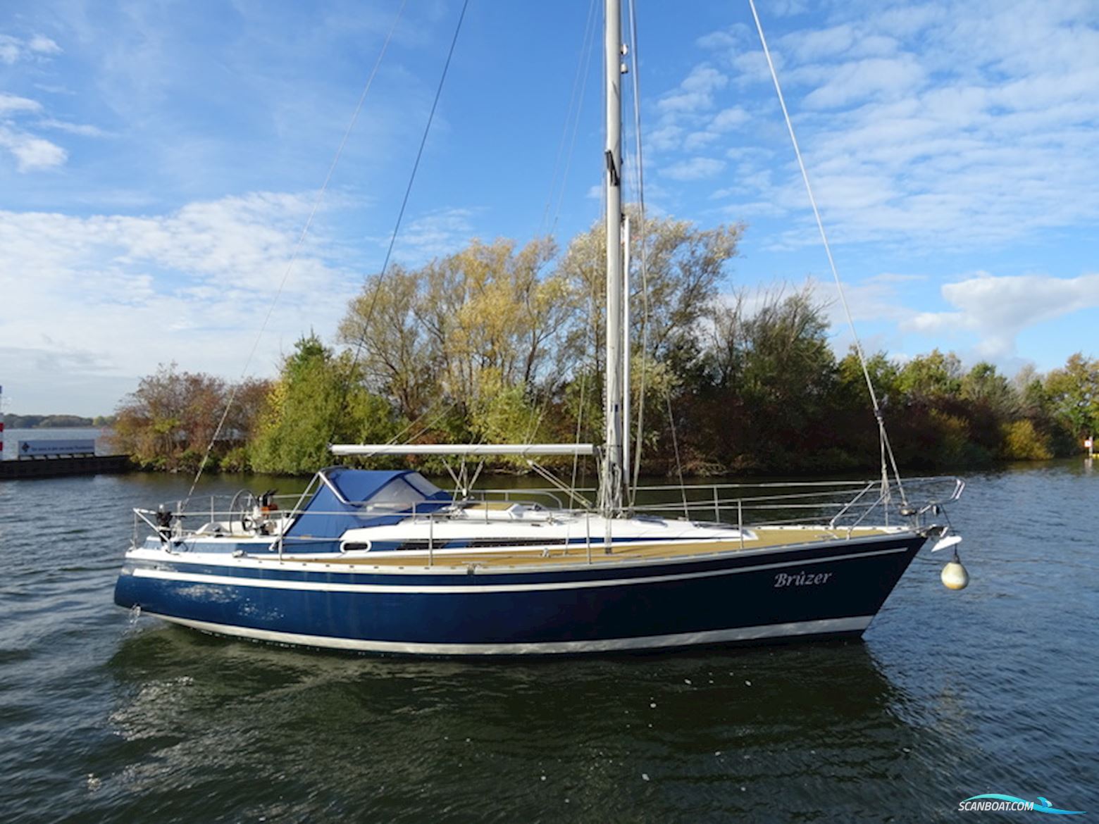 Bavaria 1060 Segelboot 1985, mit Sol&eacute; mini motor, Niederlande