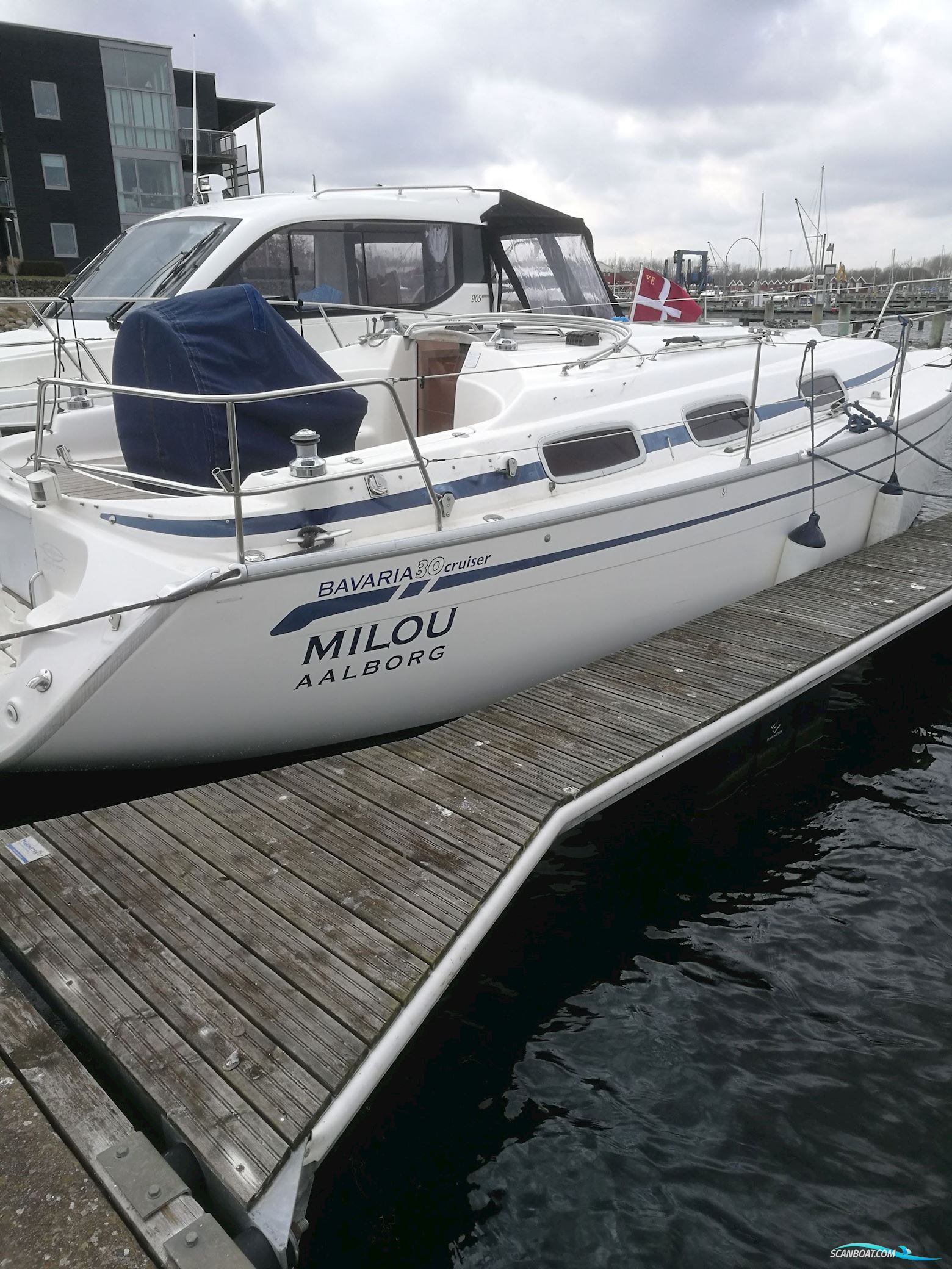 Bavaria 30 - 2006 Segelboot 2005, mit Volvo Penta D1-20 motor, Dänemark