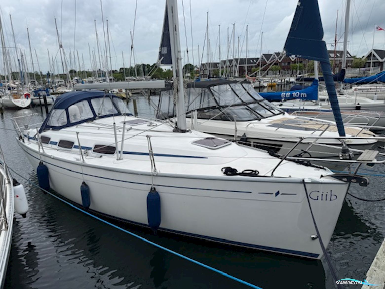 Bavaria 30 Cruiser Segelboot 2006, mit Volvo Penta D 1 20 motor, Dänemark