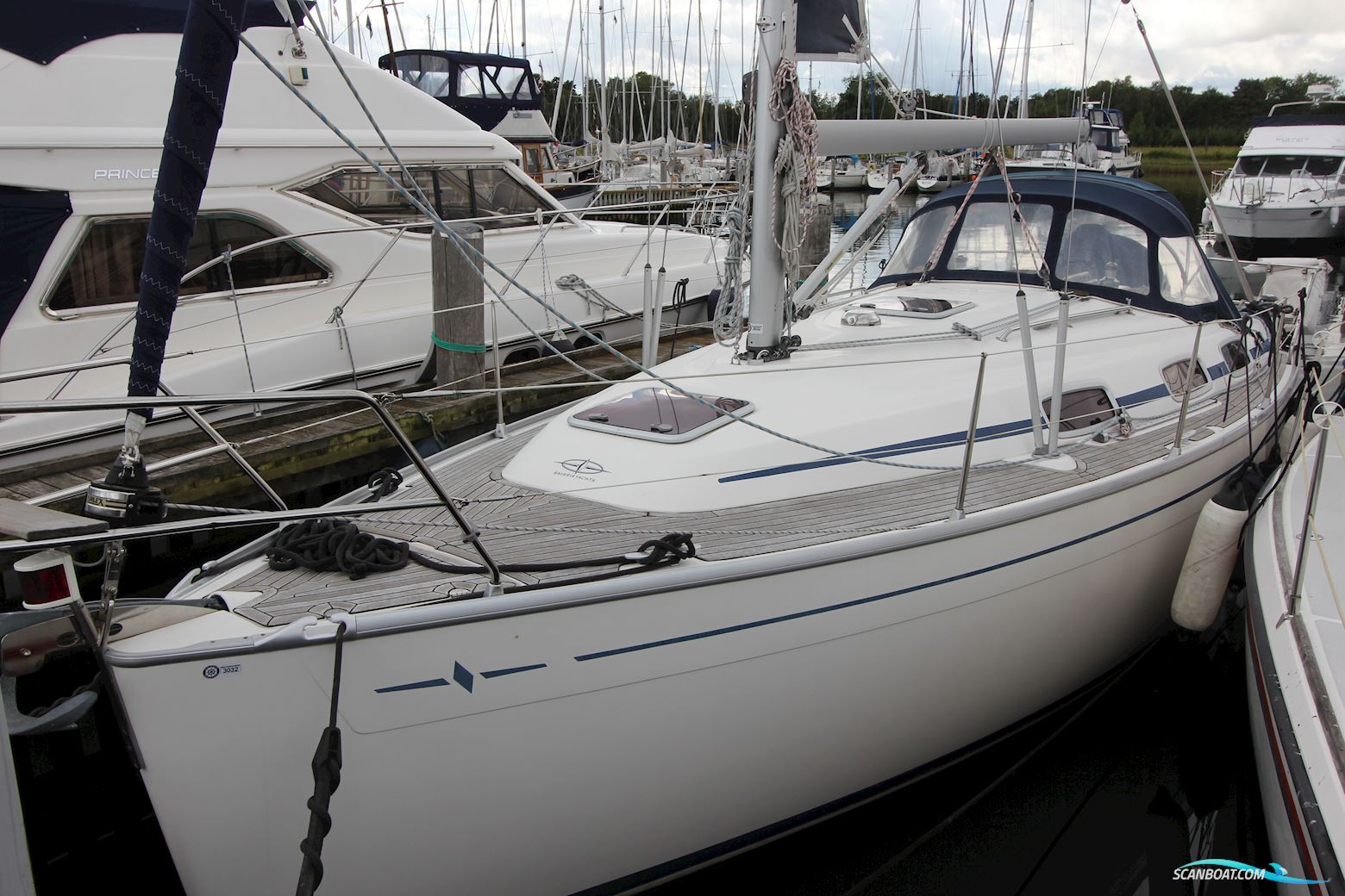 Bavaria 30 Cruiser Segelboot 2006, mit Volvo Penta d1-20 motor, Dänemark