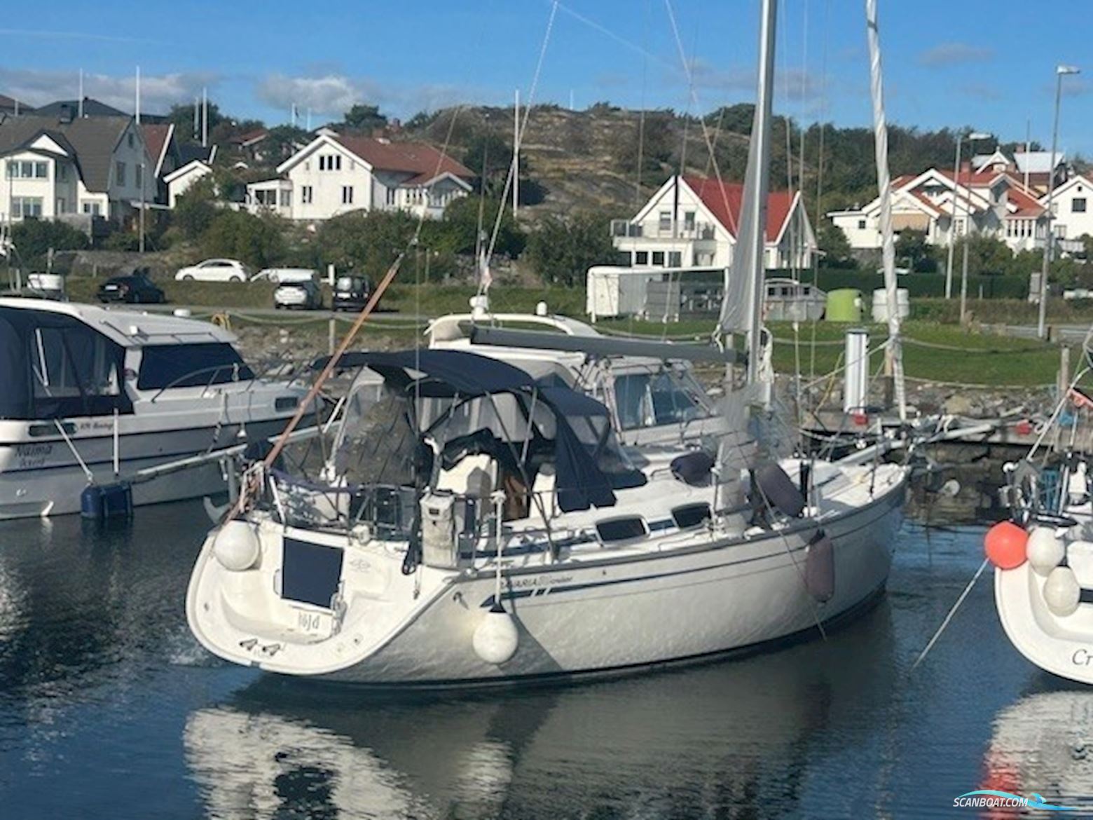 Bavaria 30 Cruiser Segelboot 2007, mit Volvo Penta D1-20 motor, Sweden