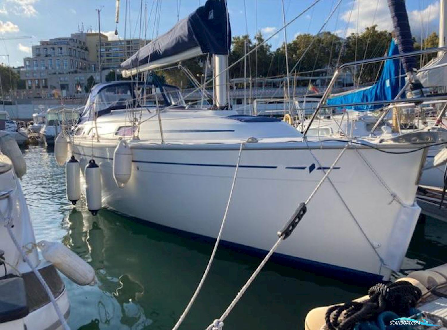 Bavaria 30 Cruiser Segelboot 2005, mit Volvo Penta D1-20 motor, Portugal