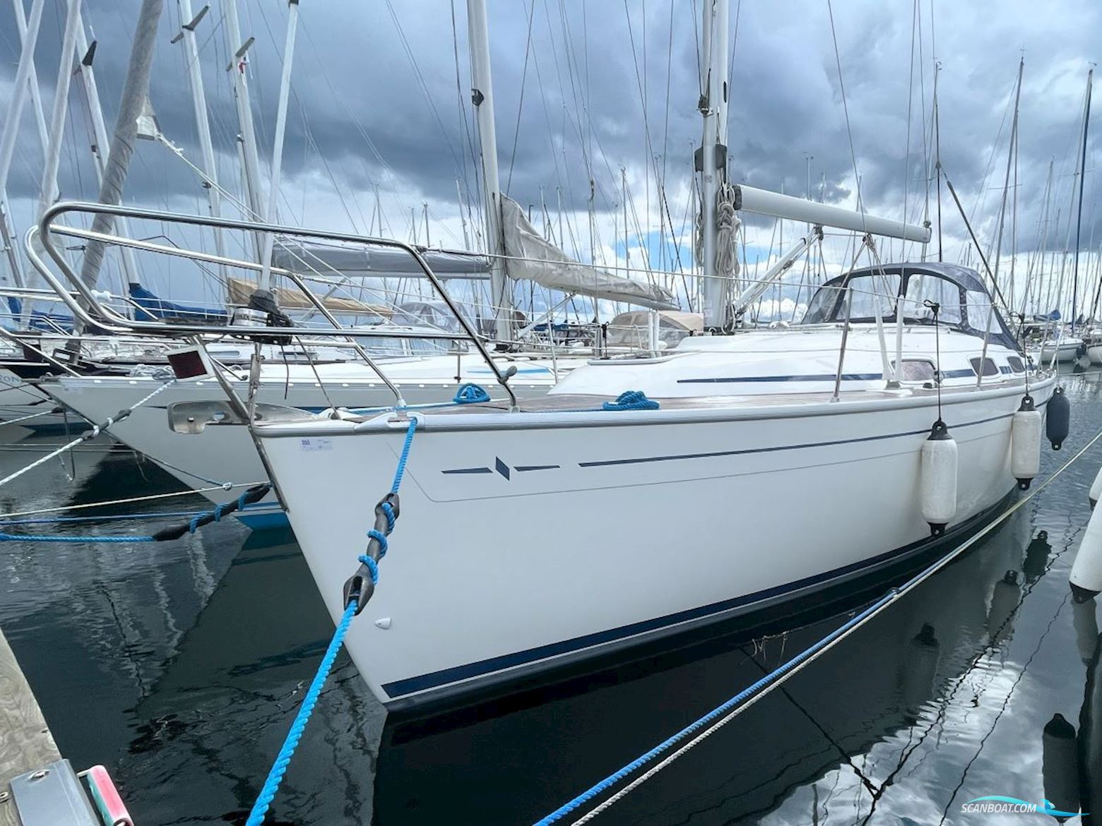 Bavaria 30 Cruiser Segelboot 2006, mit Volvo Penta MD2020 motor, Dänemark