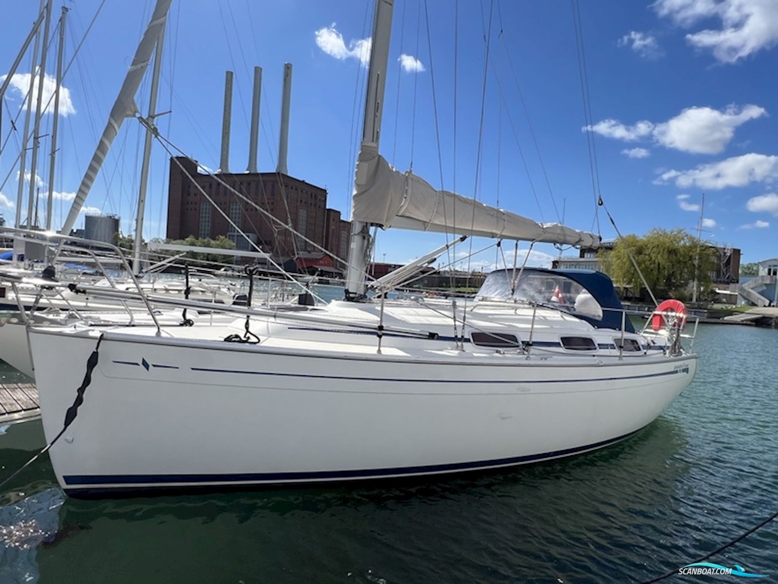 Bavaria 30 Cruiser Segelboot 2006, mit Volvo Penta D1-20 motor, Dänemark