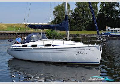 Bavaria 30 Cruiser Segelboot 2006, mit Volvo Penta D1-20 motor, Niederlande