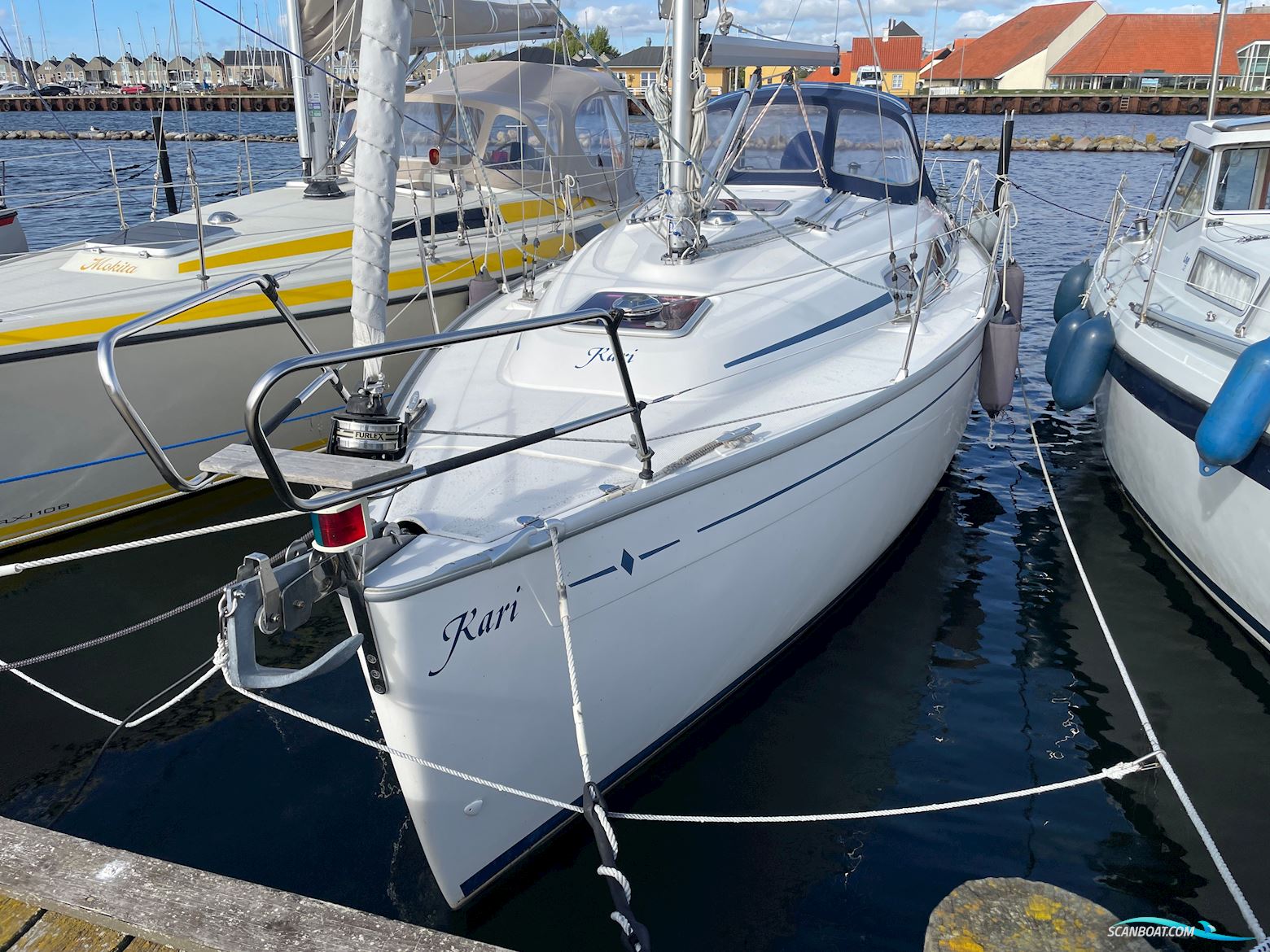 Bavaria 30 Cruiser Segelboot 2007, mit Volvo Penta motor, Dänemark