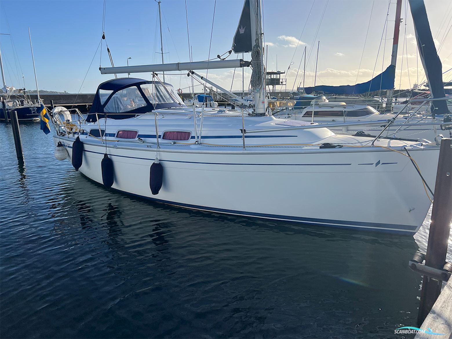 Bavaria 30 Cruiser Segelboot 2005, mit Volvo Penta motor, Sweden