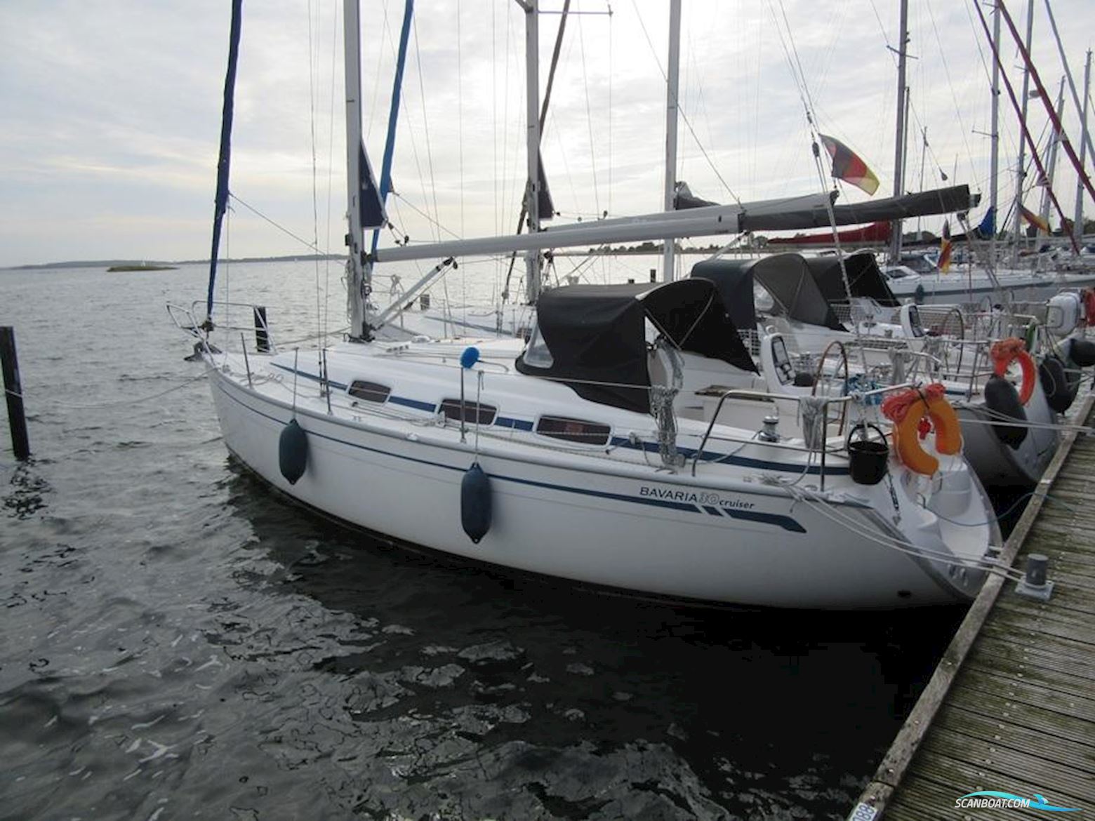 Bavaria 30 cruiser Segelboot 2007, mit Volvo Penta D1-20 motor, Deutschland