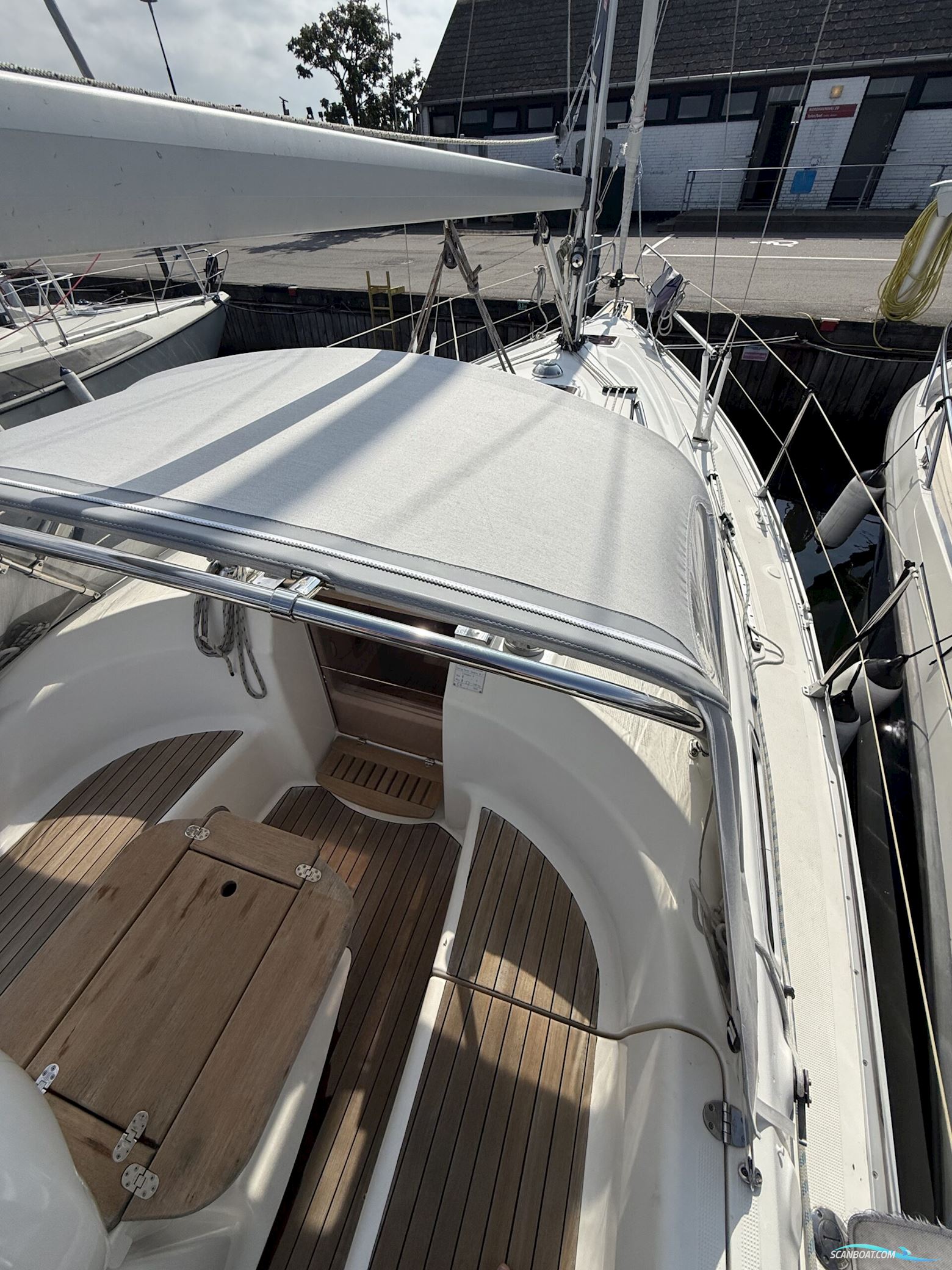 Bavaria 30 Cruiser Topudstyret og Klar