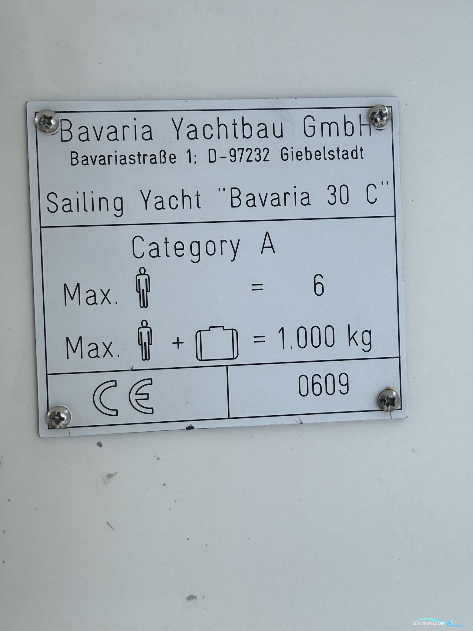 Bavaria 30 Cruiser Topudstyret og Klar