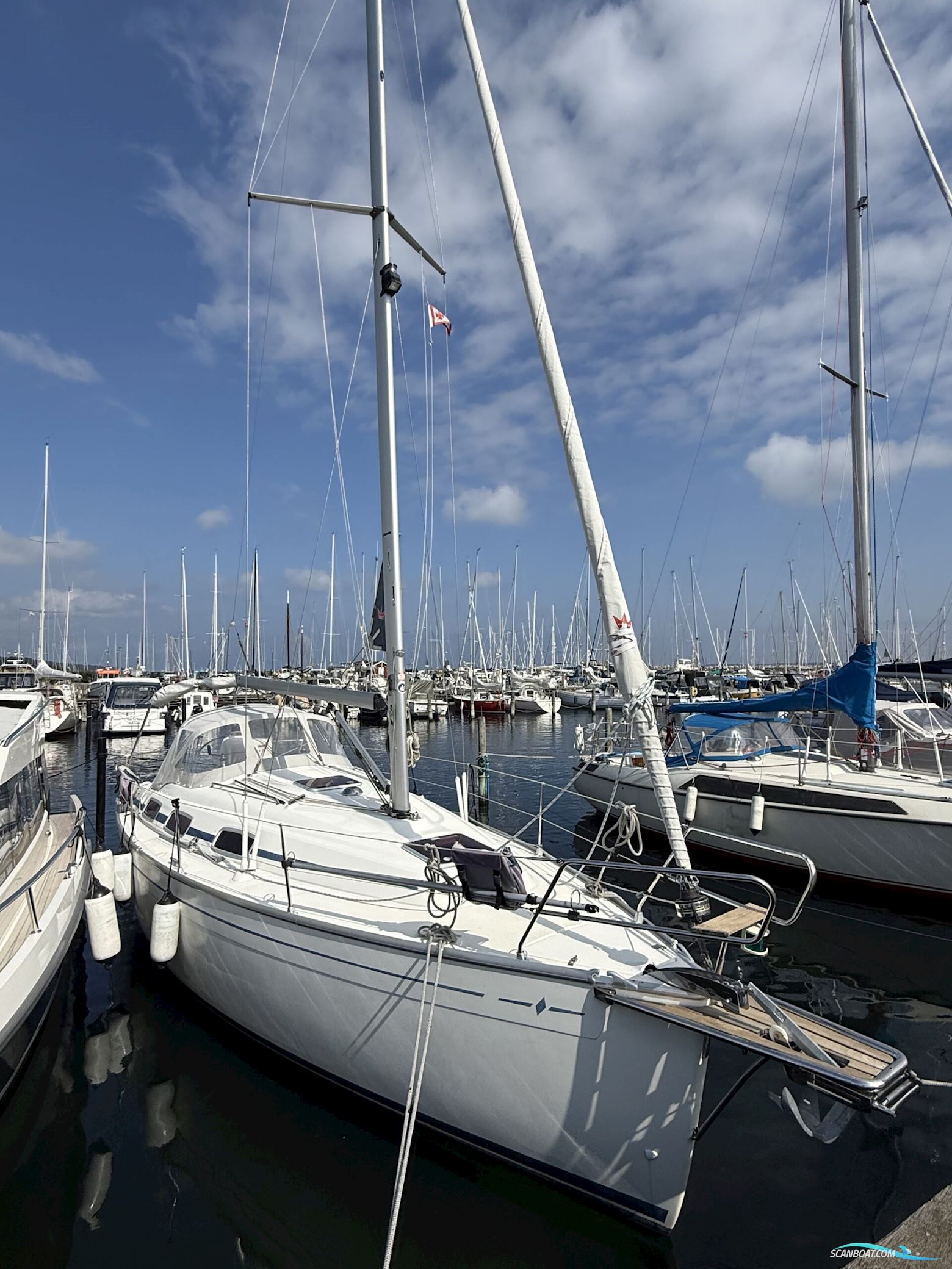 Bavaria 30 Cruiser Topudstyret og Klar