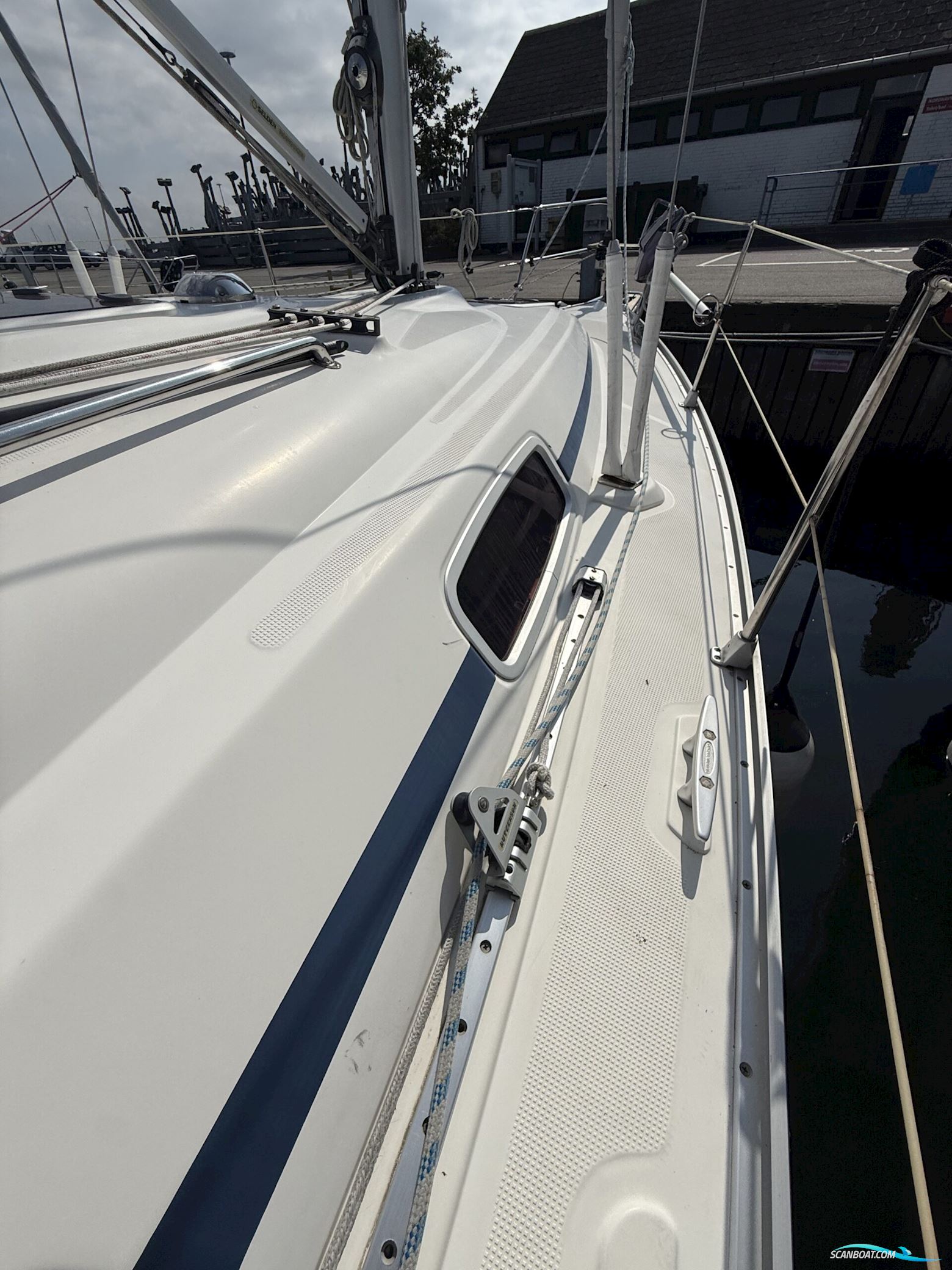Bavaria 30 Cruiser Topudstyret og Klar