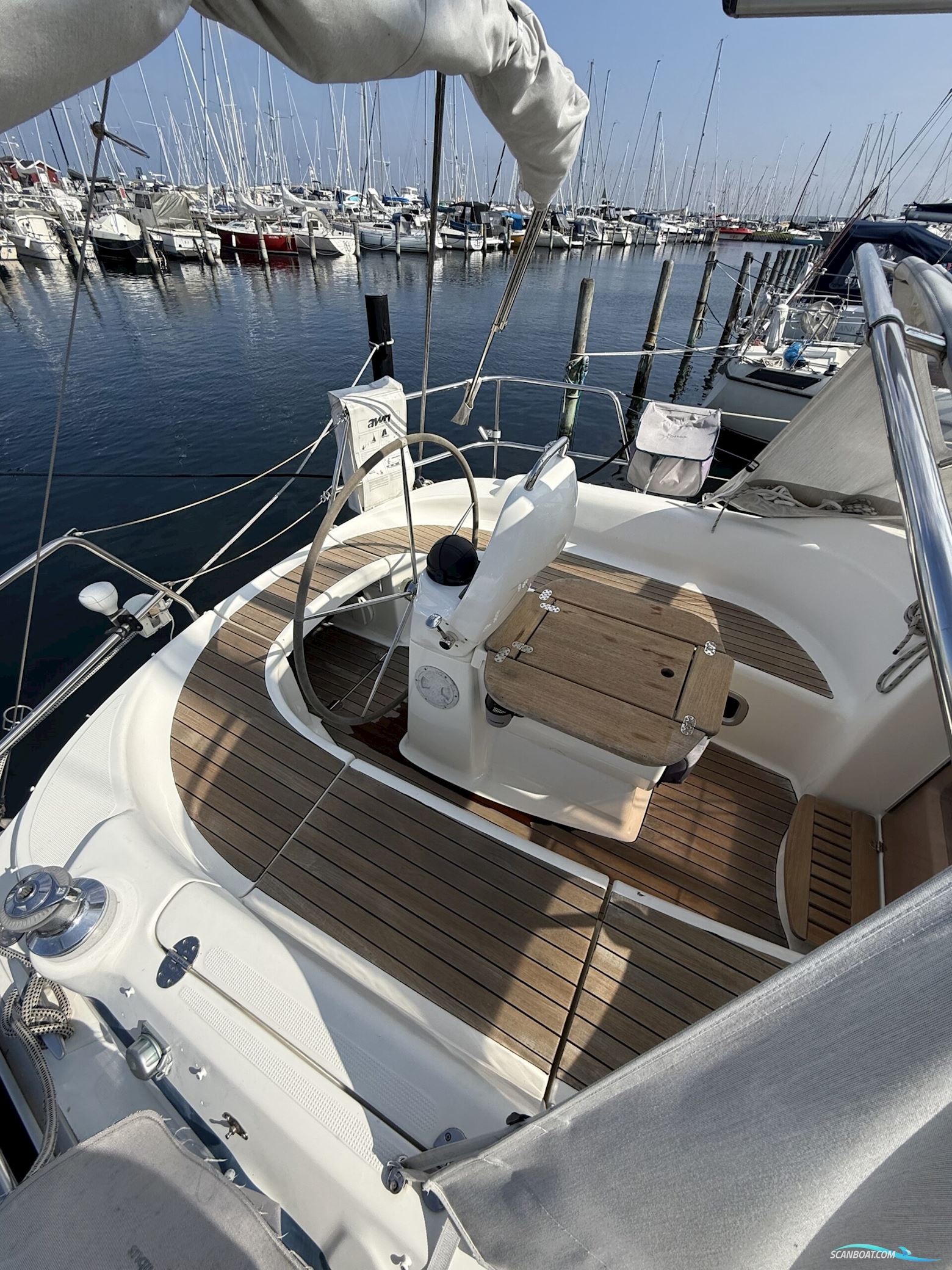 Bavaria 30 Cruiser Topudstyret og Klar