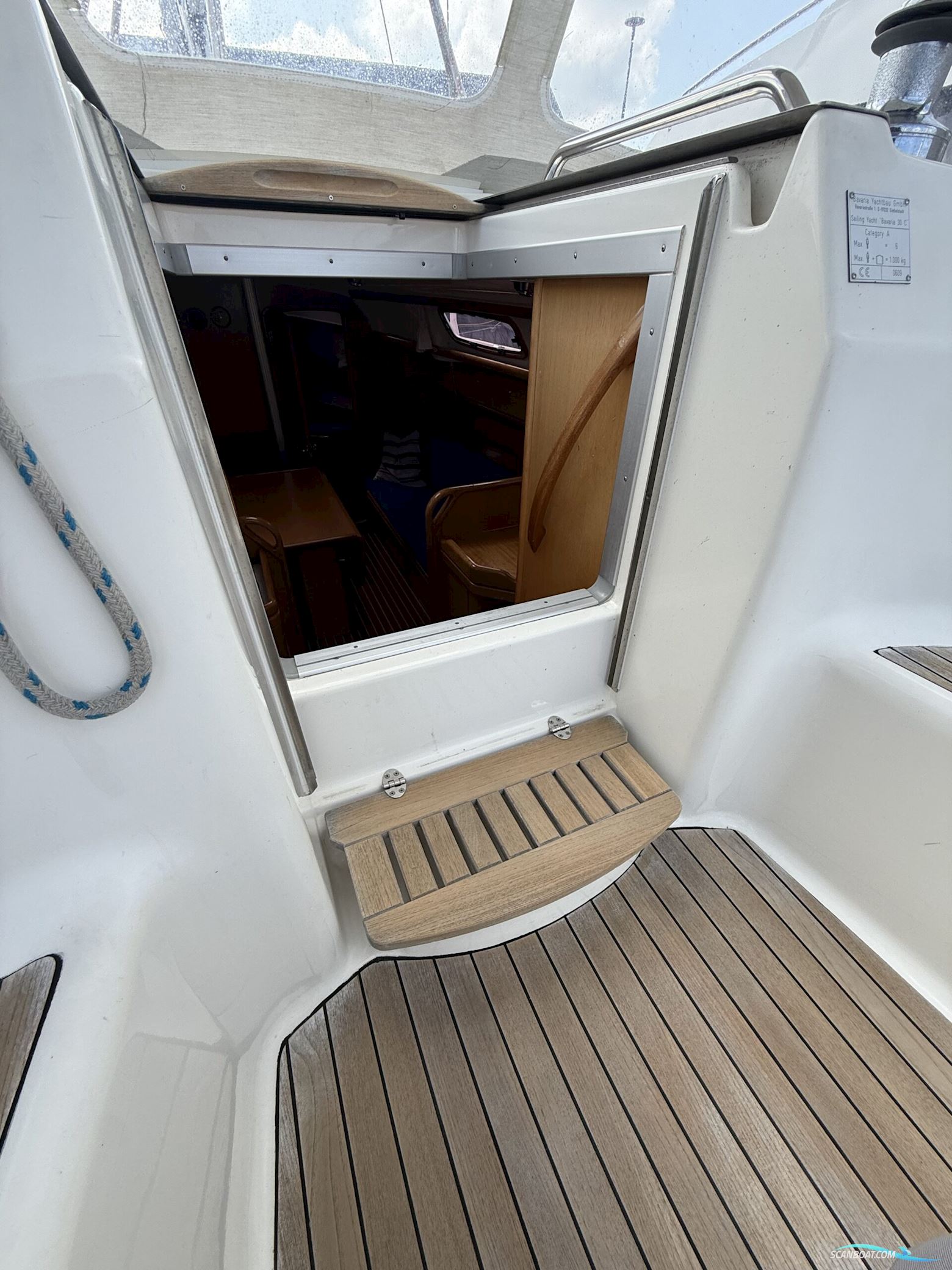 Bavaria 30 Cruiser Topudstyret og Klar