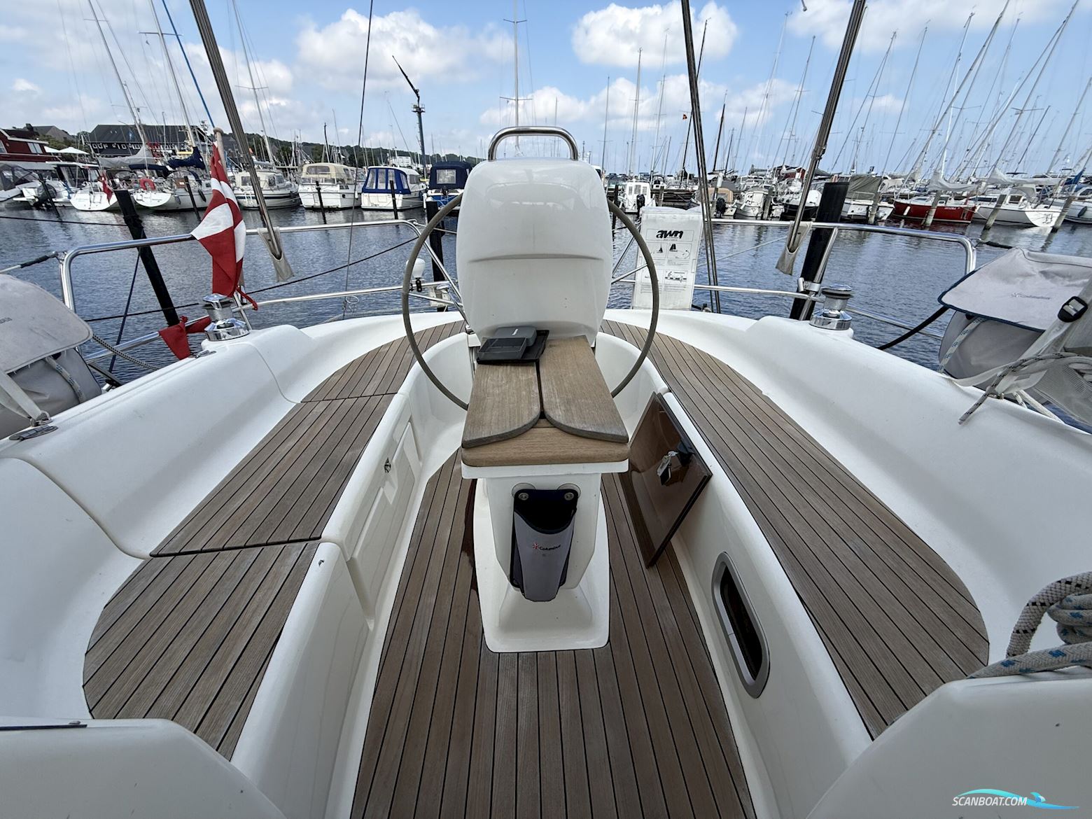 Bavaria 30 Cruiser Topudstyret og Klar