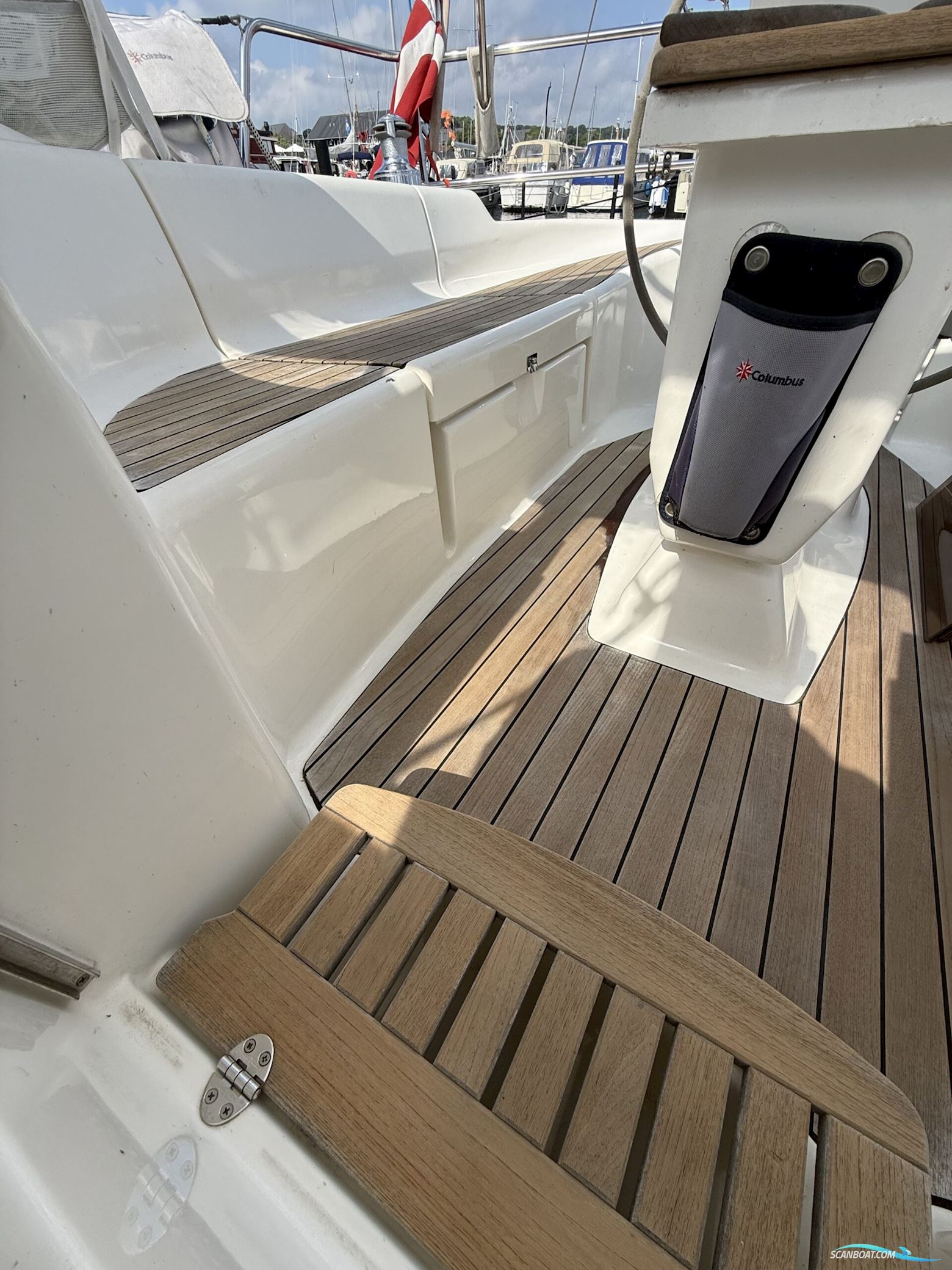 Bavaria 30 Cruiser Topudstyret og Klar