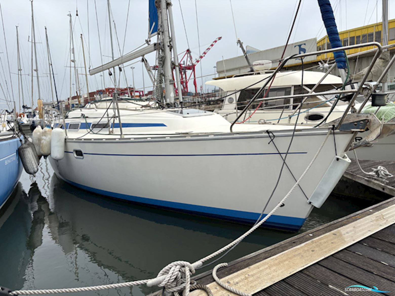 Bavaria 30 Segelboot 1995, mit Volvo Penta MD2020 motor, Portugal