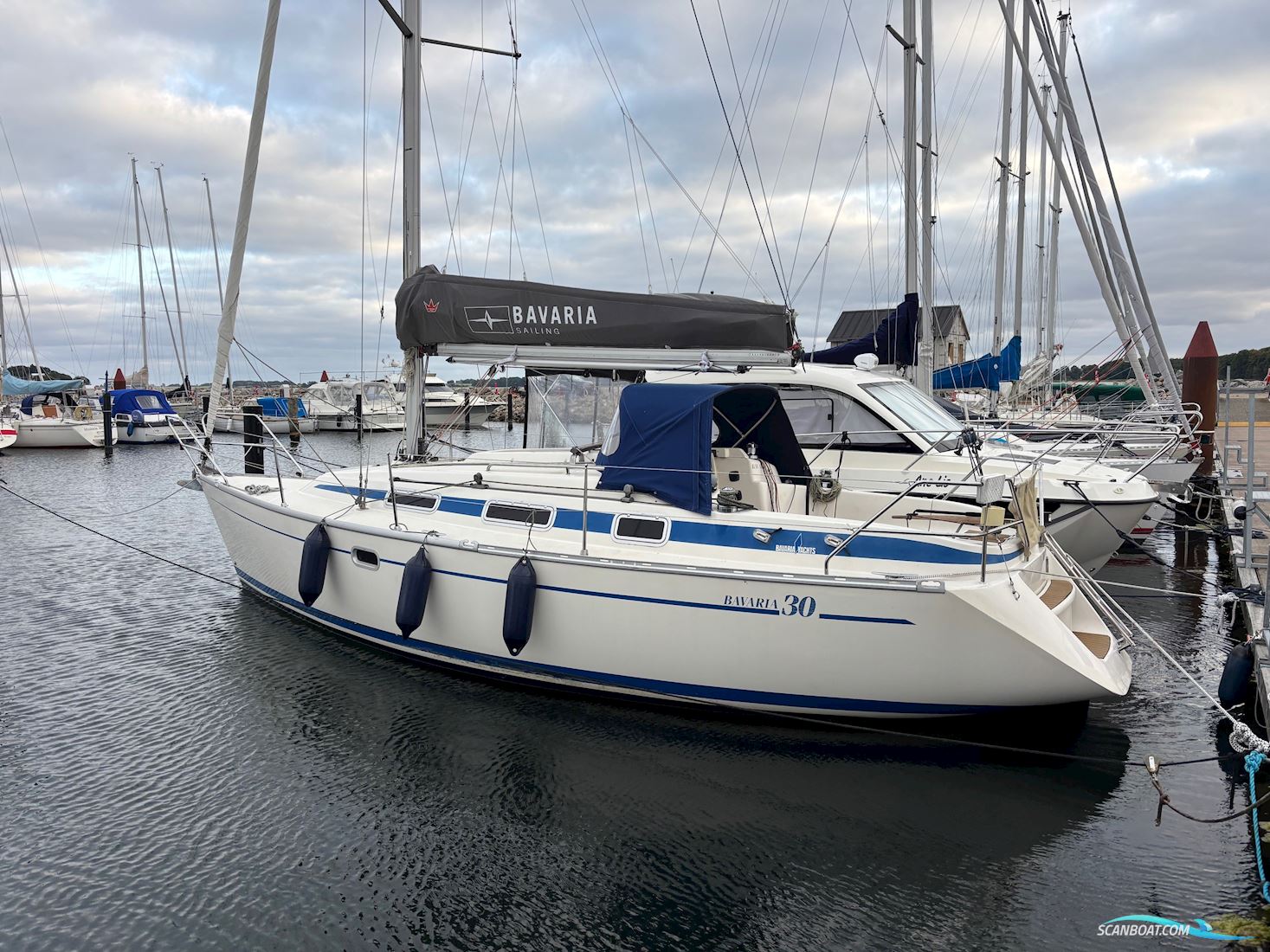 Bavaria 30 Segelboot 1994, mit Volvo Penta motor, Dänemark