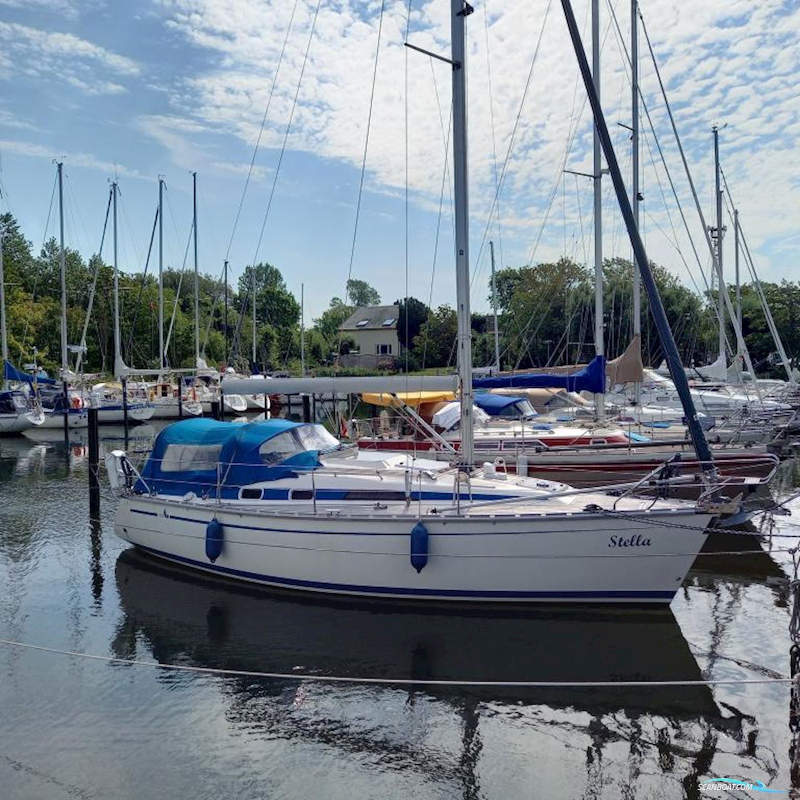 Bavaria 300 Segelboot 1989, mit Volvo-Penta 2002 motor, Deutschland