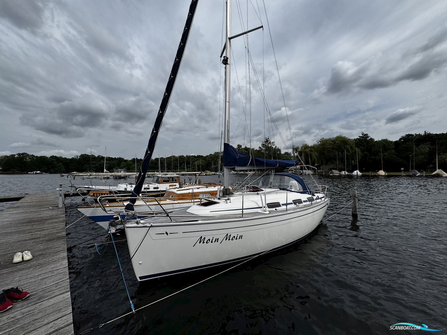 Bavaria 30C Segelboot 2006, mit Volvo Penta D1-20 motor, Deutschland