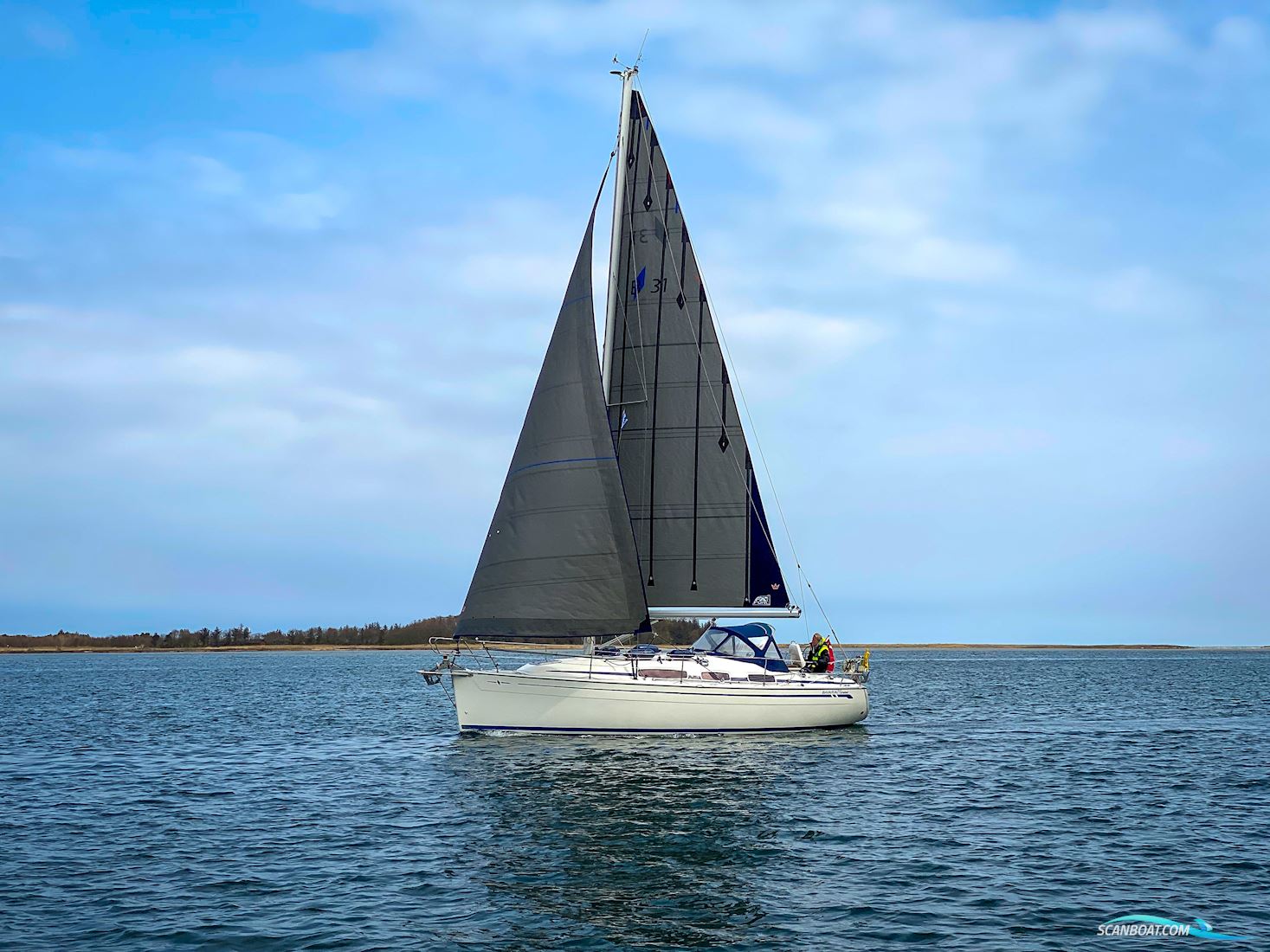 Bavaria 31 Cruiser Segelboot 2008, mit Volvo Penta D1-20 motor, Dänemark