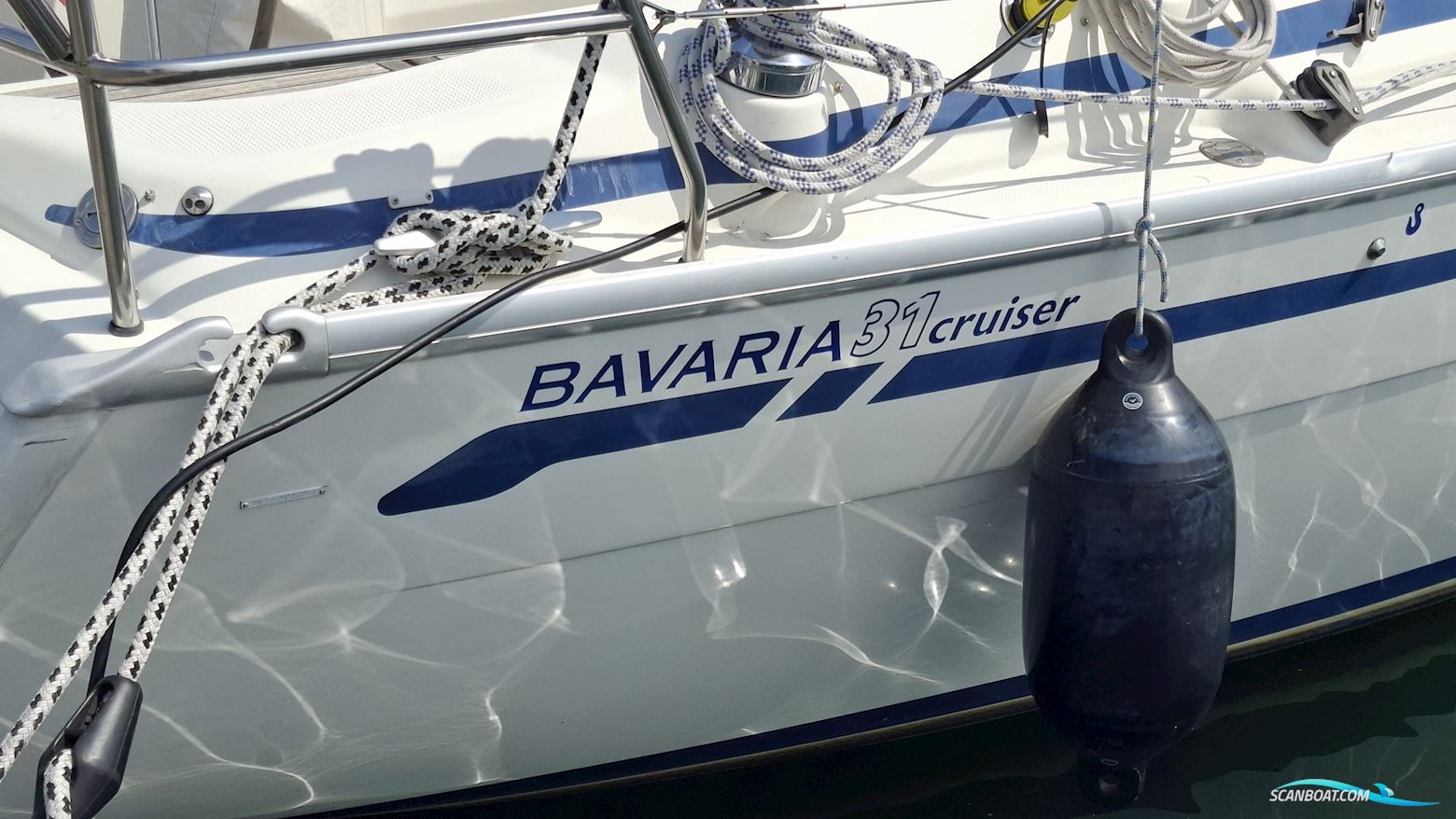 Bavaria 31 Cruiser Segelboot 2007, mit Volvo Penta D1-20 motor, Deutschland