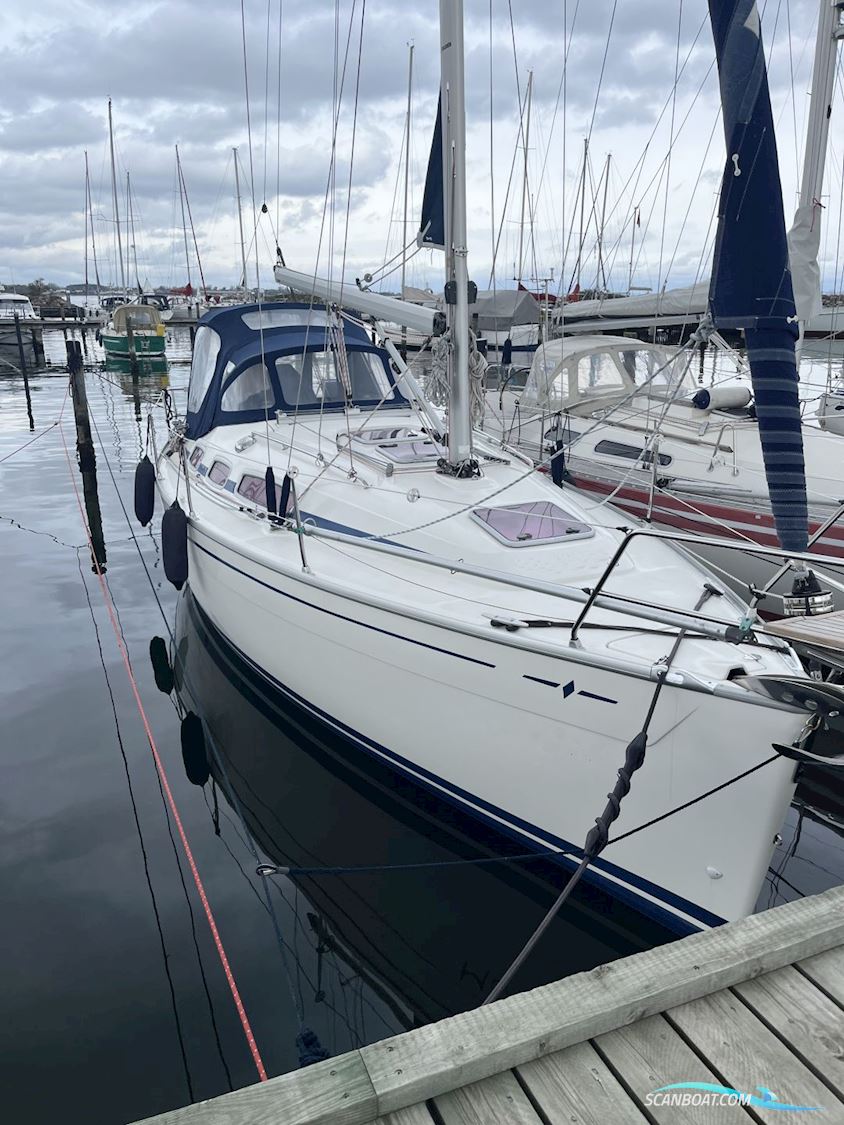Bavaria 31 cruiser Segelboot 2009, mit Volvo Penta D1-30 motor, Dänemark