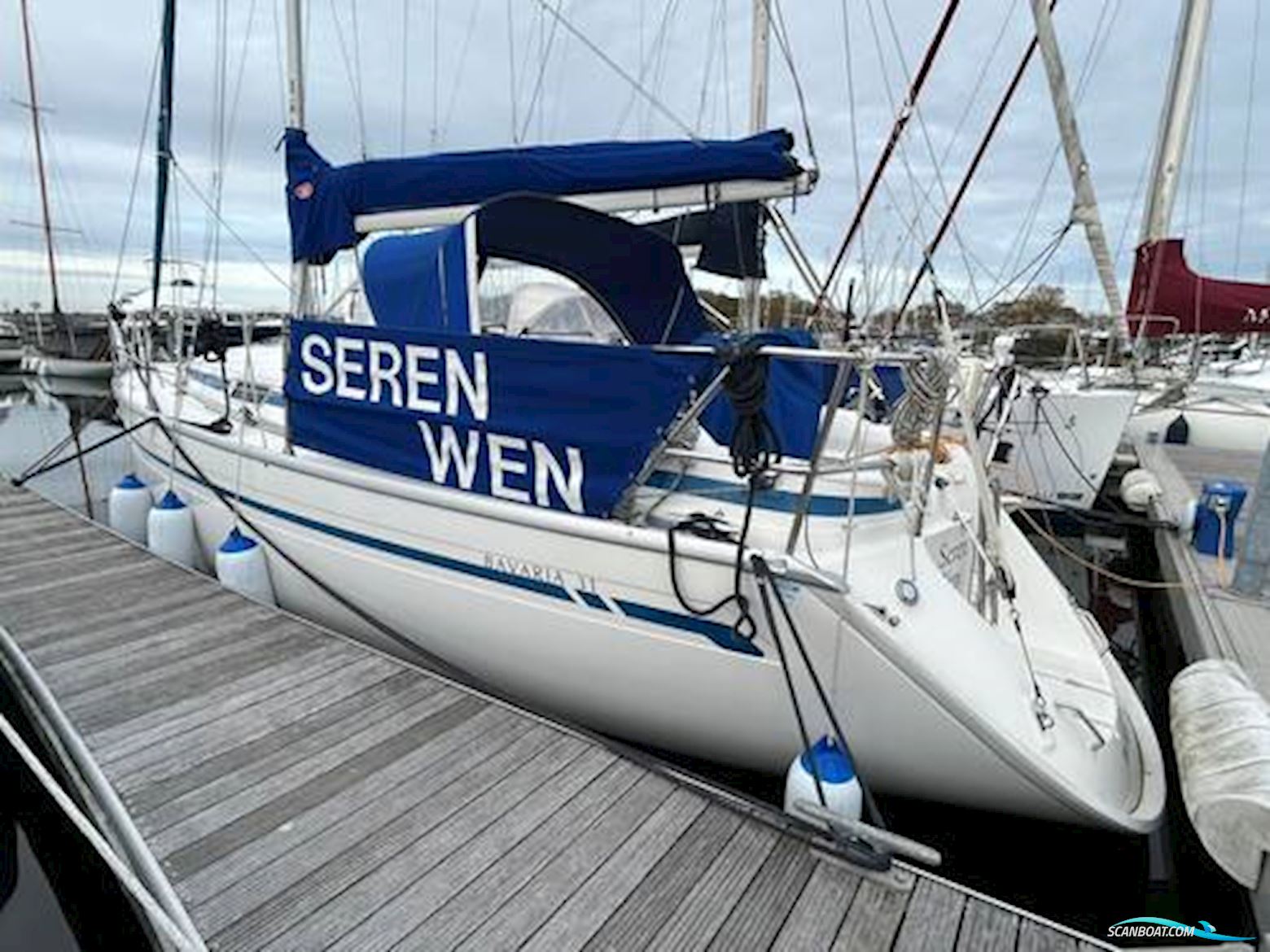 Bavaria 31 Segelboot 1999, mit Volvo MD2020 motor, England