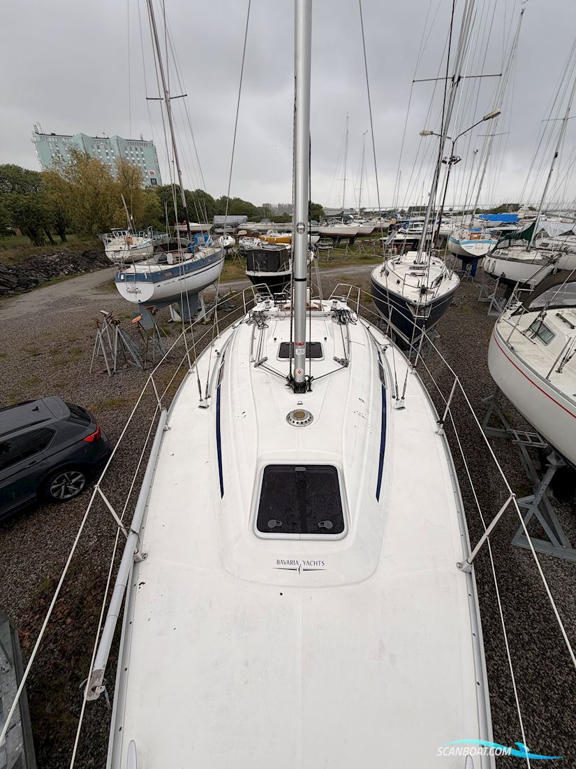 Bavaria 32 Cruiser - rätt utrustning & nyare motor 