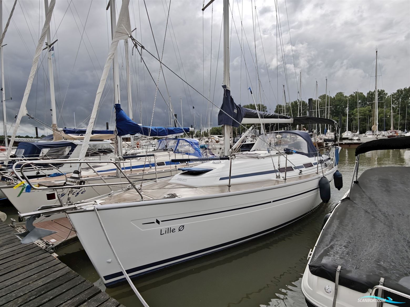 Bavaria 32 Cruiser Segelboot 2004, mit Volvo Penta MD2020 motor, Deutschland