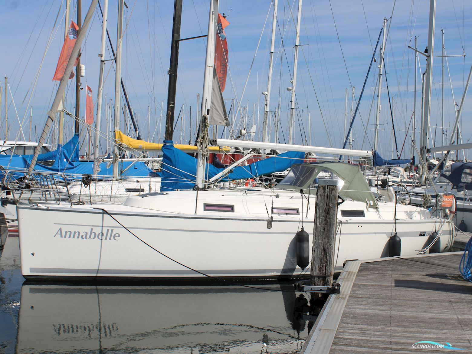 Bavaria 32 Cruiser Segelboot 2010, mit Volvo Penta D1-30 motor, Niederlande