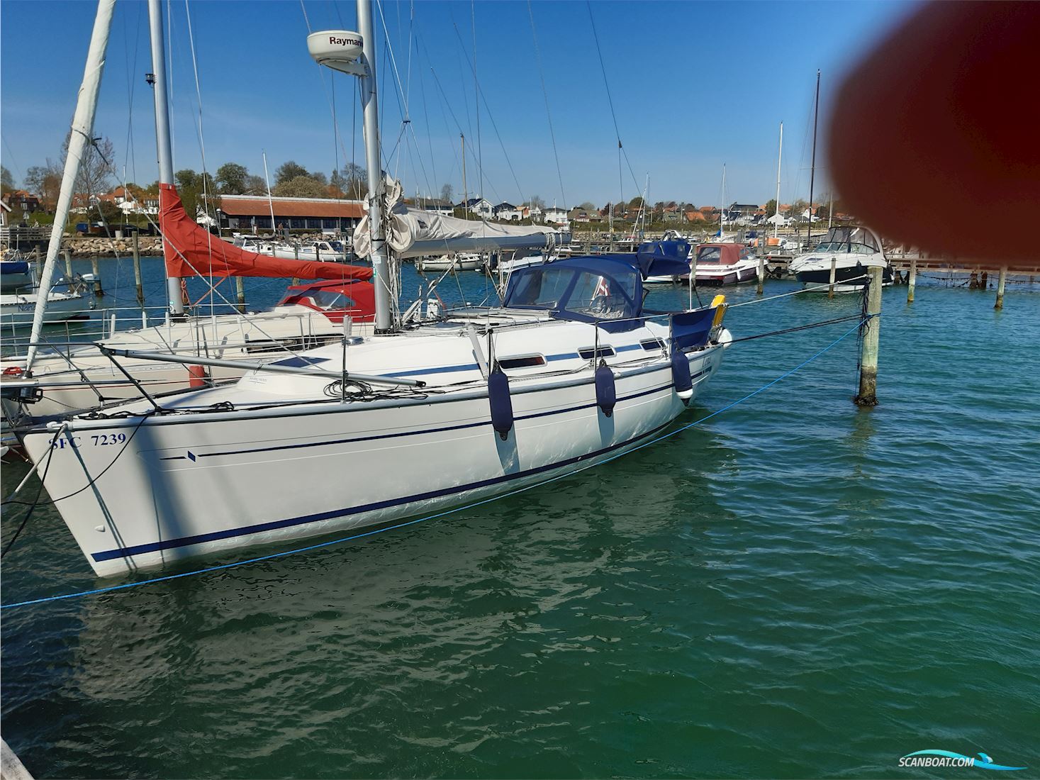 Bavaria 32 Segelboot 2004, mit Volvo Penta MD2020 19 HK. 3 Cyl Dieselmotor motor, Dänemark