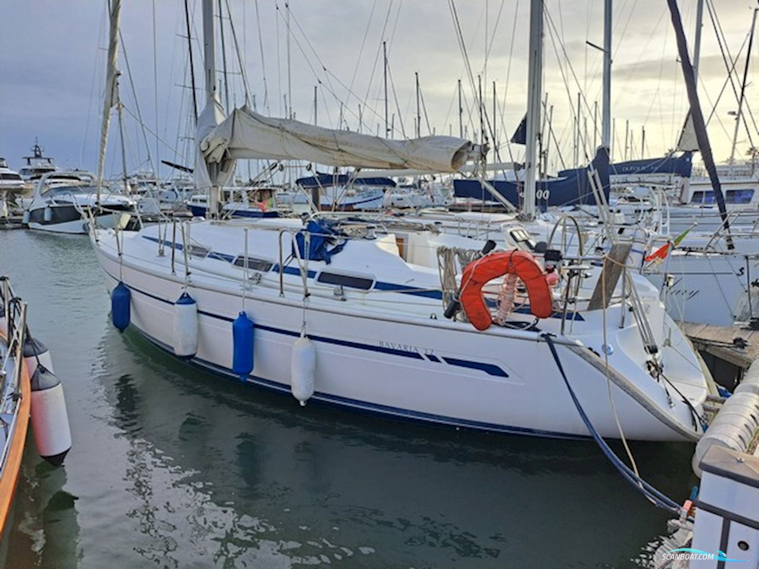 Bavaria 32 Segelboot 2003, mit Volvo Penta motor, Portugal