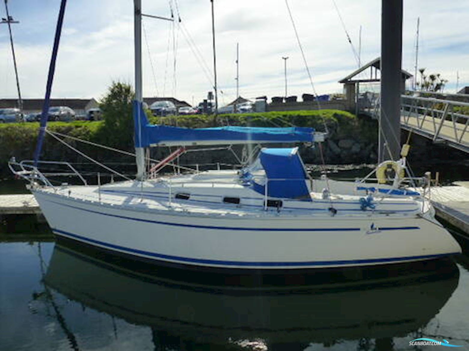 Bavaria 320 Sportline Segelboot 1991, mit Volvo Penta motor, England