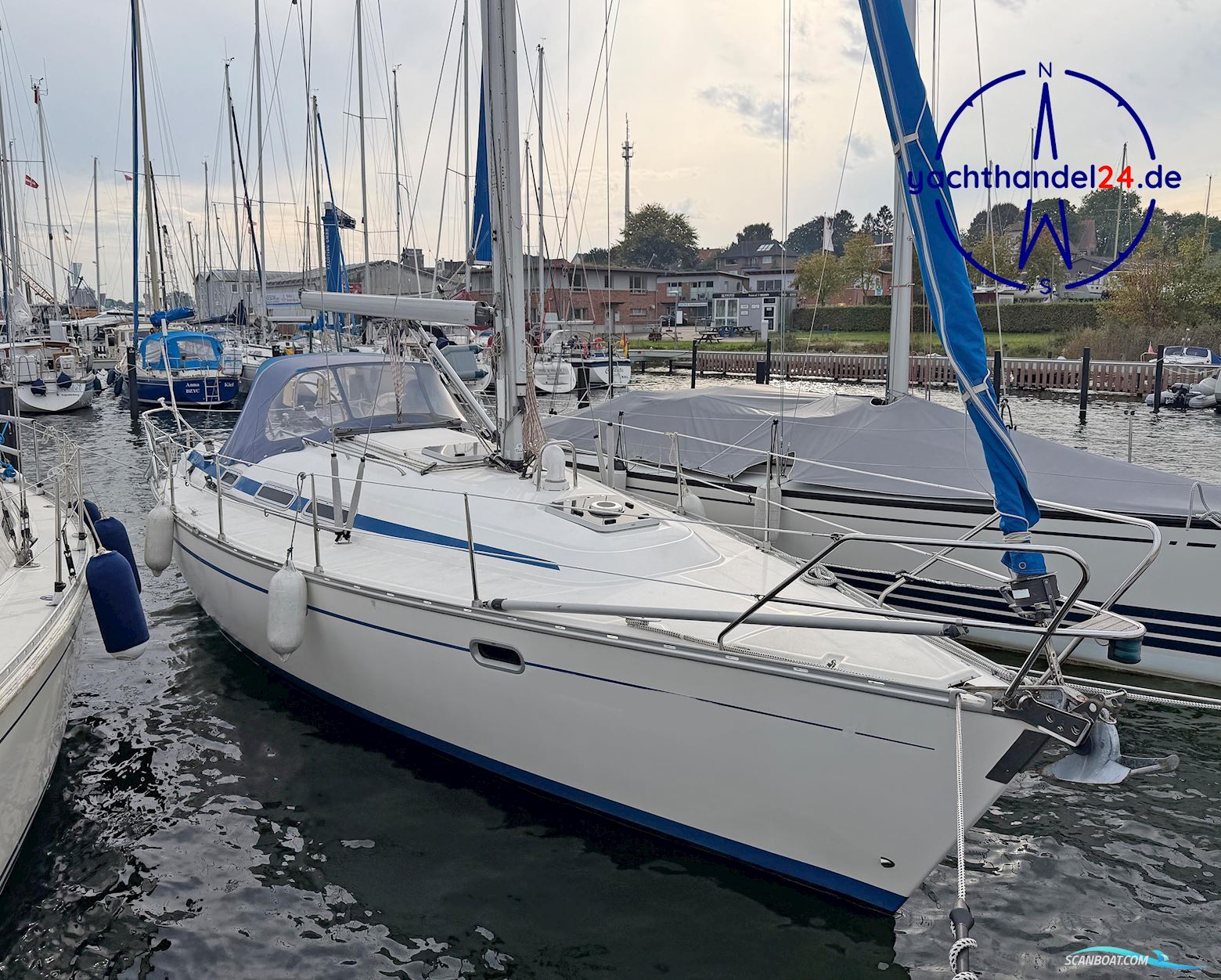 Bavaria 33 Exclusiv Segelboot 1996, mit Volvo Penta 2030 motor, Deutschland