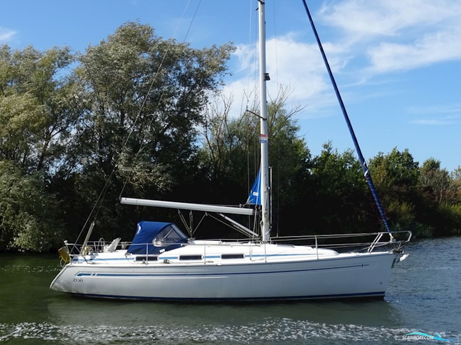 Bavaria 34-2 Segelboot 2000, mit Volvo Penta MD2030 motor, Niederlande